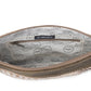 Myra Contentent Aztec Sling Bag for Women – Patterned Canvas, Brown Leather Trim, Crossbody for Everyday Western Look