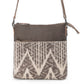 Coffee Canvas Small & Crossbody Bag