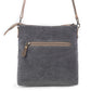Coffee Canvas Small & Crossbody Bag