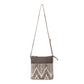 Coffee Canvas Small & Crossbody Bag