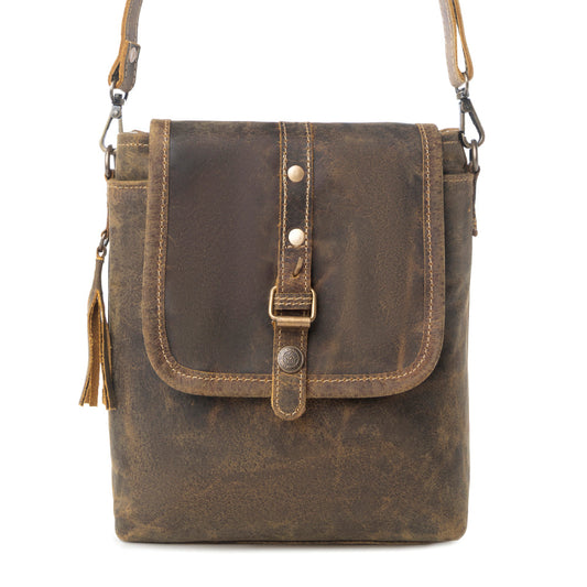 Brown Beauty Leather Bag