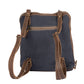 Blue Aurora  Backpack Bag