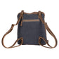 Blue Aurora  Backpack Bag