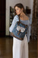 Blue Aurora  Backpack Bag