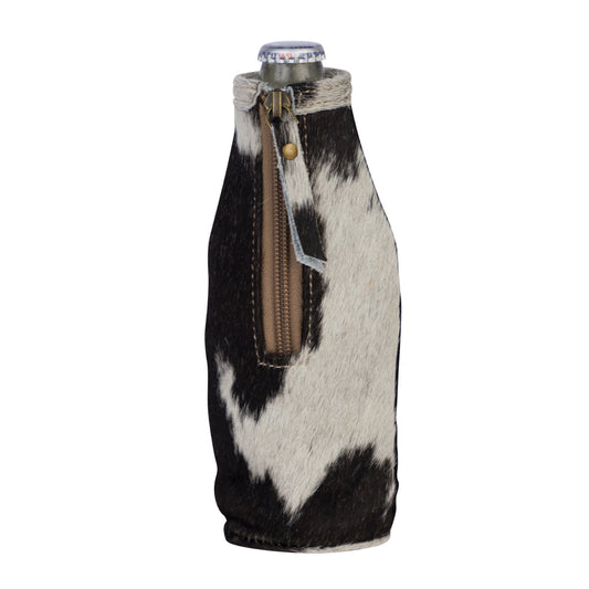 Ebony and Ivory Beer Pint Holder