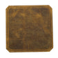 Brown Ripple Coaster S/4