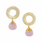 Rose Drops Earring
