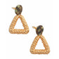 Enchanted Olive Earring