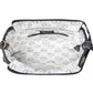 ANTIQUATED  LEATHER AND HAIRON BAG