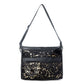 MODERN  LEATHER AND HAIRON BAG
