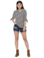 Raggedy Denim Shorts