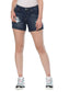 Distressed Denim Shorts