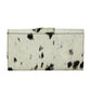 WHITE ALONE WALLET