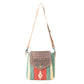 Embossed Scarlet Hand-Tooled Bag