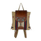 Lucent Backpack Hand-Tooled Bag.