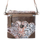 Azure Aesthetic Leather & Hairon Bag