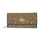 Graceful Leopard Print Wallet