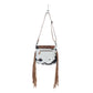 Brown Boughs  Hand-Tooled Bag