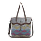 Prismatic Tones  Shoulder Bag