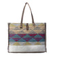 Vibrant Pyramids  Weekender Bag