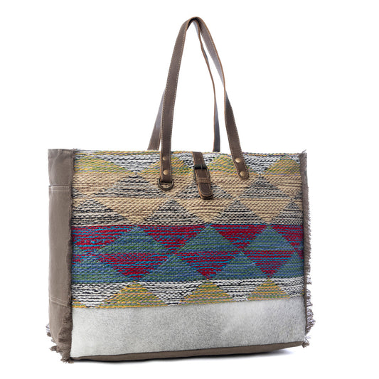 Vibrant Pyramids  Weekender Bag