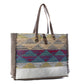 Vibrant Pyramids  Weekender Bag