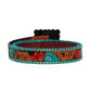 Tropical Forest Hand-Tooled Leather Women's Belt