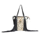 Vanilla Crème me Leather & Hairon Bag