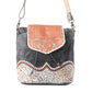 Landscape Hand-Tooled Bag