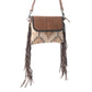 Sandy Rosewood Hand-Tooled Bag