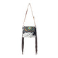 Wild West Boho Leather & Hairon Bag