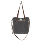 Fading Vermillion Tote Bag