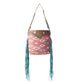 Pantone Pink Hand-Tooled Bag