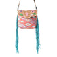 Floral Pink Hand-Tooled Bag