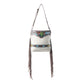 Crown Hand-Tooled Bag