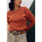 Bouquet Hand-Tooled Leather Women's Belt
