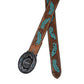 Radianite Hand-Tooled Leather Women's Belt