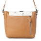 Myra Mangnifique Hairon Leather Crossbody Bag – Handtooled Flap, Concealed Carry Pocket & Adjustable Strap