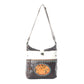 Rusted skies Hand-Tooled Bag