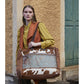 JUNIPER CANVAS AND HAIRON BAG