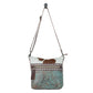 DELPHINE CANVAS & HAIRON BAG