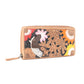 Rainbow fleur Wallet
