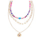 Soft Chrome Necklace