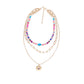 Soft Chrome Necklace