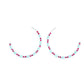 Blue Dust Earring