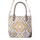 Chocolate Squares Tote Bag