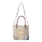 Chocolate Squares Tote Bag