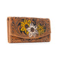 Brown Garden Wallet
