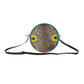 Boho Teal Round Bag