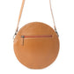 Boho Mahogany Round Bag